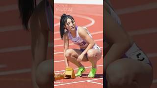 경기결과에 속타는 마음 🥇#육상선수 #아이돌 #올림픽 #여자모델 #체조선수