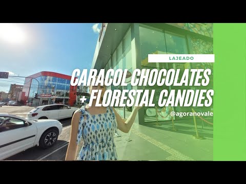 Conheça a Caracol Chocolates + Florestal Candies em Lajeado
