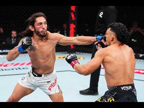 Video: #UFCBaku Pelea Gratis: Reyes vs. Andrade