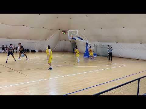 CUS PISA-DUKES SANSEPOLCRO: 64-69 (2° tempo). Campionato Under 20 Toscana 2022-23