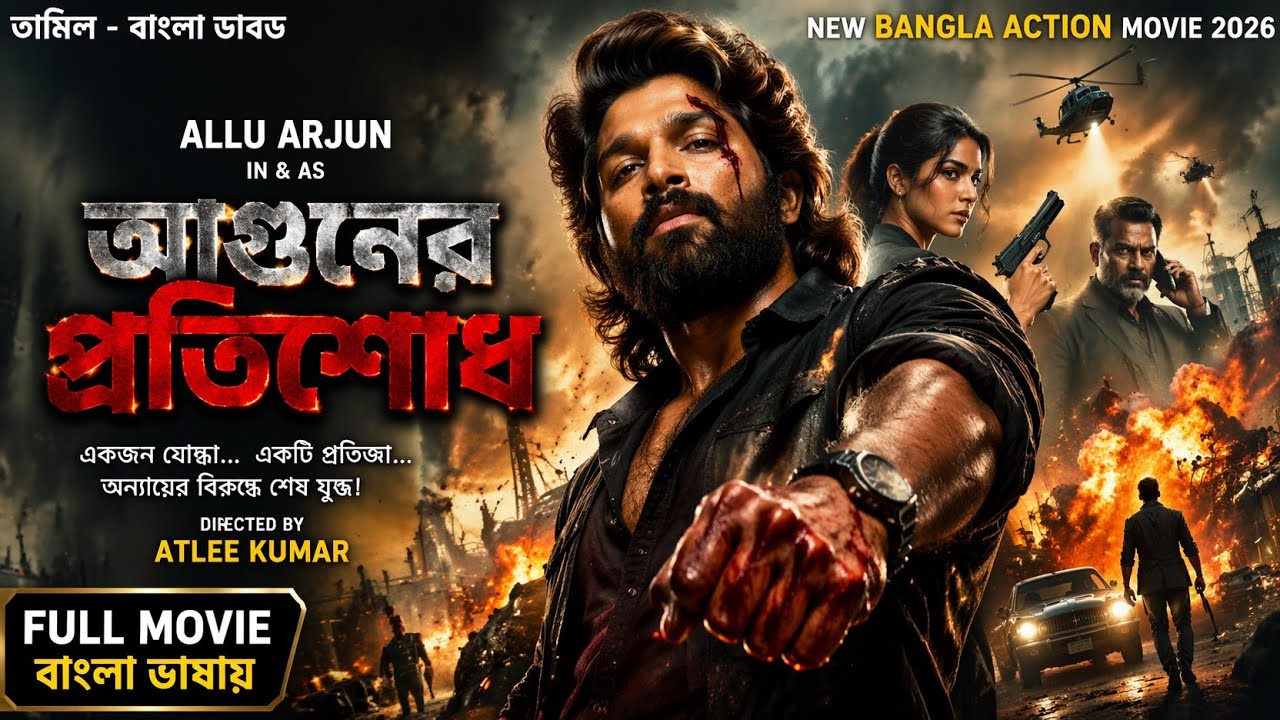 তামিল বাংলা একশন মুভি 2026। New Bangla Action Movie । Tamil Bangla Dubbed Movie