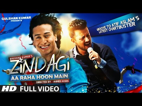 Zindagi Aa Raha Hoon Main FULL VIDEO Song | Atif Aslam Tiger Shroff | T-Series