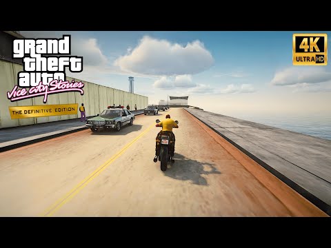 GTA Vice City Stories Definitive Edition - First Mission - (4K60FPS) Gameplay