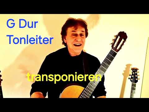 1 Fingersatz =15 Tonleitern spielen