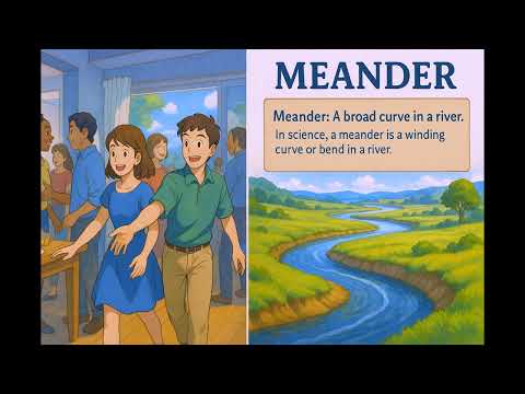 What is a Meander? - Easy to Understand