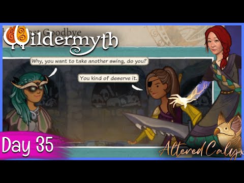 [Wildermyth | Day 35] Eluna and the Moth: Overcoming Ch. 2 Final Fight + moving on - Walking Lunch?