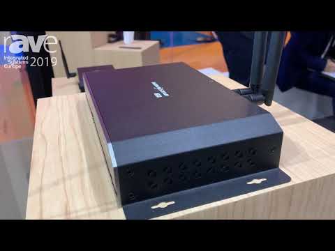 ISE 2019: NovaStar Tech Exhibits Taurus Multimedia Player