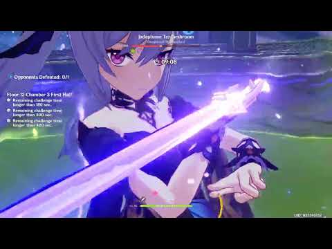 Dendro and Electro Supremacy - Spiral Abyss 3.3 full 9 star complete