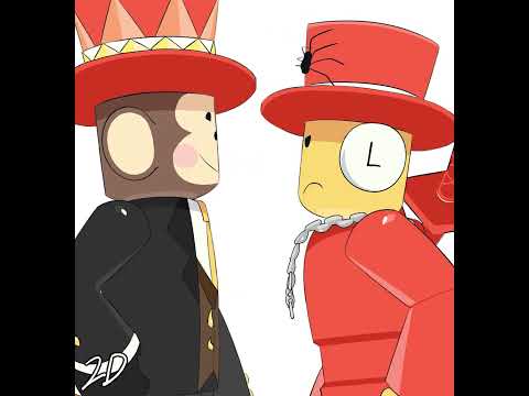 jandel vs sammy  #roblox #robloxanimation #fyp