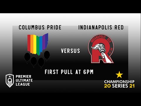 #2021PULChampSeries - Midwest - Indianapolis Red vs Columbus Pride 7:25 PM CDT