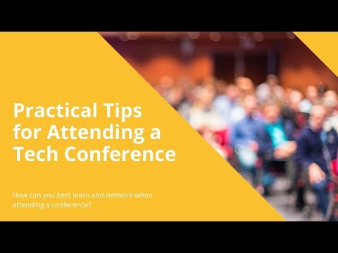 Practical Tips for Attending an Android Conference