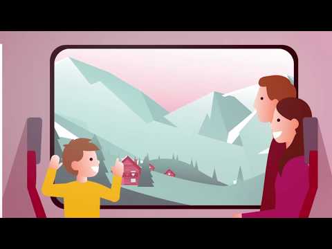 Bienvenue à bord du Mont-Blanc Express