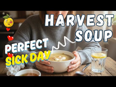 Autumn Harvest Soup (Better Than Italian Penicillin Soup!) | No Chopping, No Peeling!