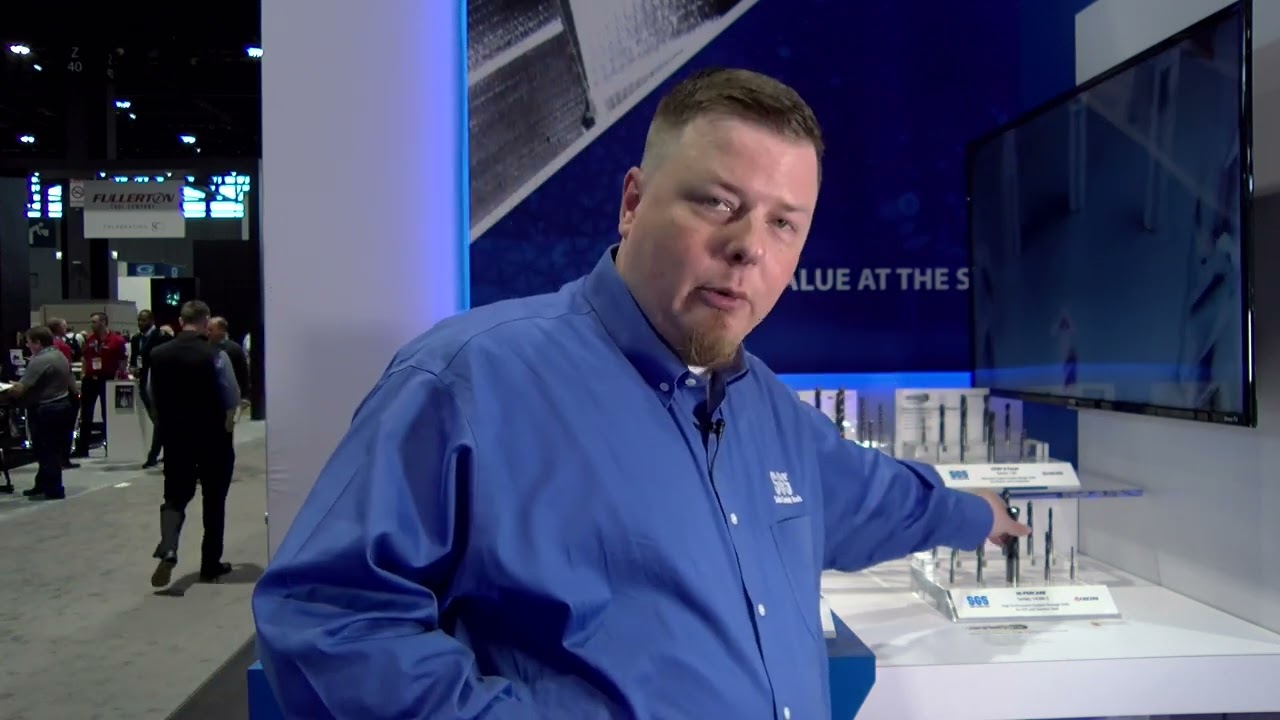 Kyocera SGS Precision Tools Booth Visit