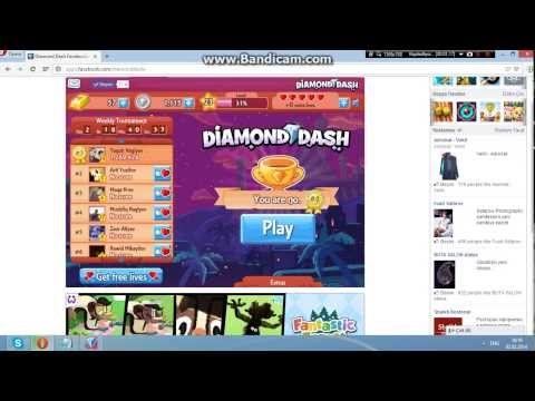Diamond Dash Hack