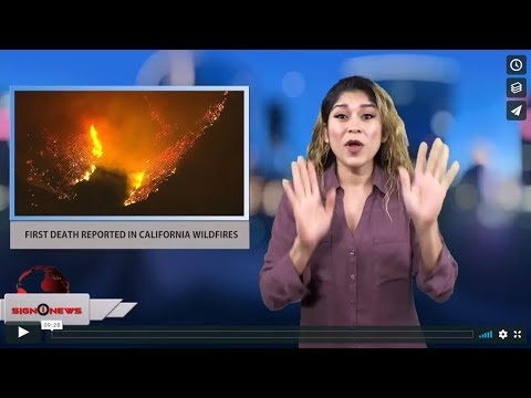 Sign1News 12.9.17 - News for the deaf community powered by CNN in American Sign Language (ASL).