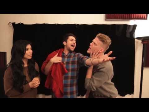 SUPERFRUIT Performs Epic Harmonization of Let it Go