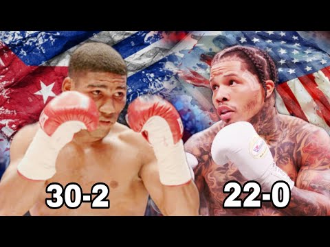 Yoriorkis Gamboa (Cuba ) vs Tank Davis  (USA) full fight knockout #thatswhyfight 