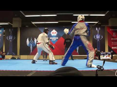 Avery Plowden vs Brayan Rodriguez Aka Warrior Cup 2018