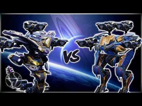 [WR] 🔥 Ophion VS Fafnir – Detailed Comparison | War Robots