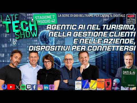 Late Tech Show - podcast di Gigi Beltrame