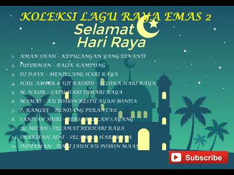 koleksi lagu raya emas selamanya