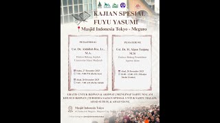 Download lagu KAJIAN SUBUH SPESIAL FUYU YASUMI Bersama Ust. Dr. Abdullah Roy, Lc., M.A. - Masjid Indonesia Tokyo mp3 Download lagu KAJIAN SUBUH SPESIAL FUYU YASUMI Bersama Ust. Dr. Abdullah Roy, Lc., M.A. - Masjid Indonesia Tokyo mp3