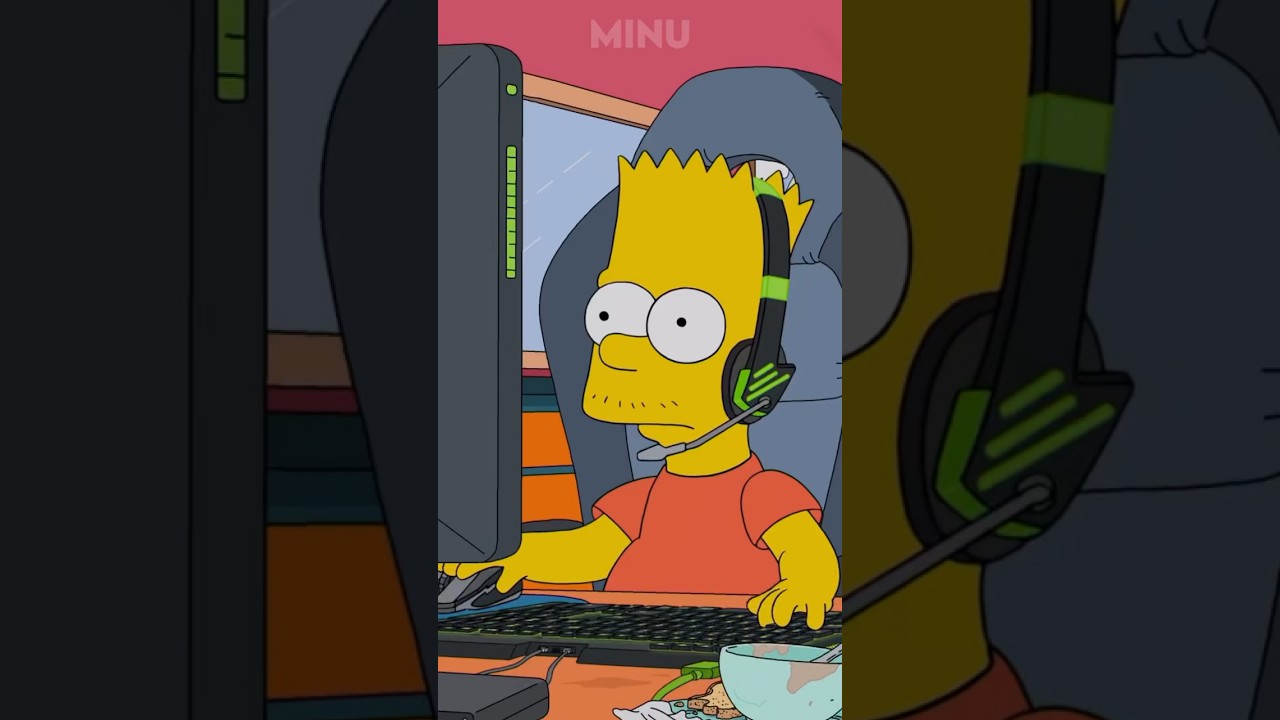 Bart virou Pro Player