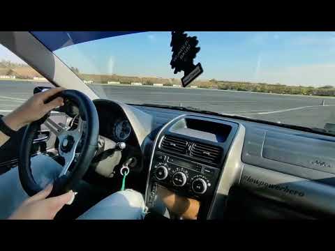 Lexus IS200 Drift - Stock power / Onboard