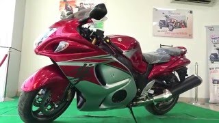 #Bikes@Dinos: Suzuki Hayabusa GSX1300R 2016 First Ride Review, Walkaround, Exhaust Note