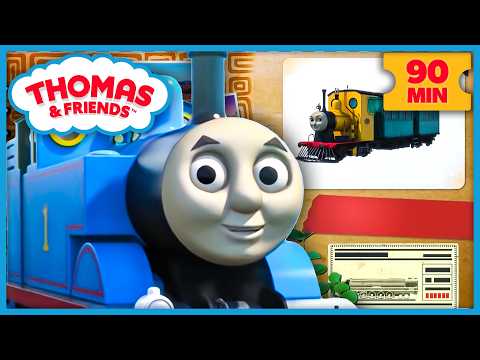 Thomas Travels Down Under! | Thomas & Friends | 90+ Minutes! - Kids TV Series, Kingdom Kids Zone - Thomas & Friends