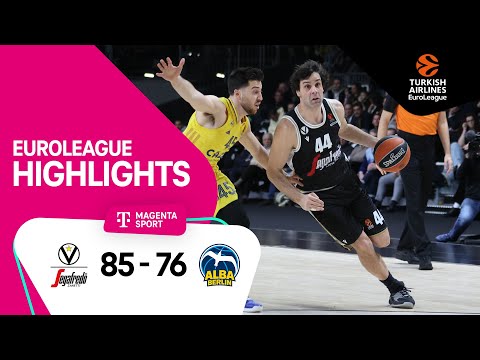 Virtus Segafredo Bologna - ALBA BERLIN | Highlights Turkish Airlines Euroleague 22/23