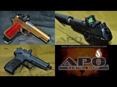 Custom Pistols From APO Custom Shop
