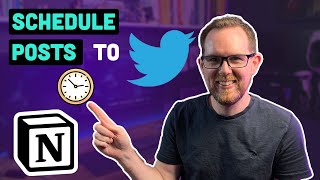 How to Schedule Tweets with Notion and n8n (for free) thumbnail