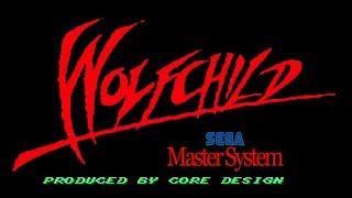 Sega Master System - Wolfchild