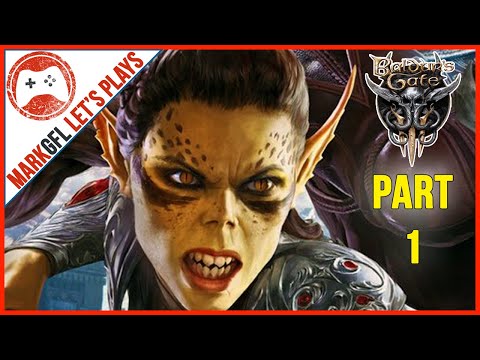 Let's Play Baldur's Gate 3 (early access) - Part 1