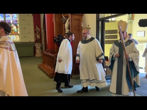 Missa na Catedral da Sagrada Família