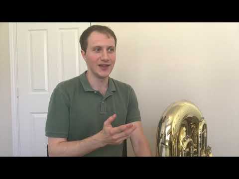 2020-2021 TMEA All-State Tuba Virtual Masterclass (Etude #3)