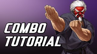 KOF XIII : Mr.Karate Combo Tutorial