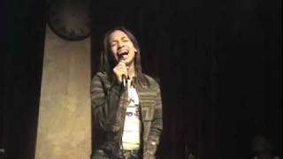 Karina Pasian covers "why can't you call me anymore", by Prince, and Alicia Keys.