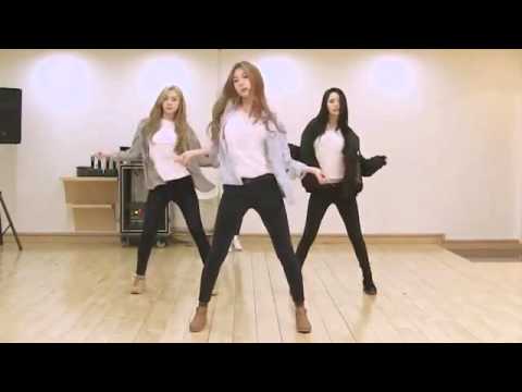 Dal Shabet *Someone Like U* /Mirrored/