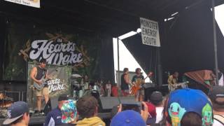 In Hearts Wake - "Survival (The Chariot)" (Denver, CO Warped Tour - 07/31/16) LIVE HD