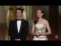 James Franco and Anne Hathaway host the Oscars®