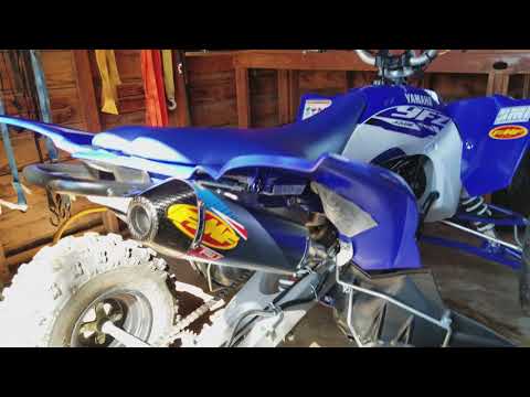 2018 YZF 450r w/ FMF 4.1 Powercore Titanium Exhaust w/ Bomber