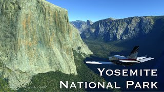 Yosemite National Park Flight Plan video