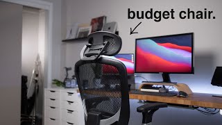 Video thumbnail for Staples Hyken Chair Review - One Year Later by Spencer Stanley
