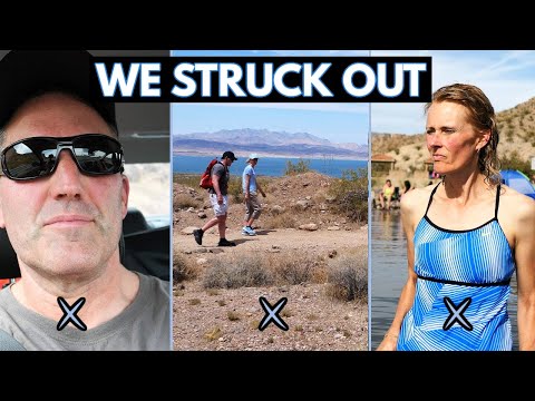 Not According to Plans at Lake Mead National Recreation Area