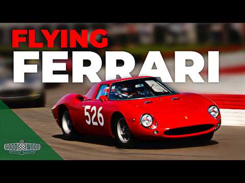 Thumbnail for This Ferrari 250 LM might just be the best-sounding classic racer of them all by Ferrari 250 LM