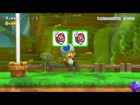 Super Mario Maker 2 🔧 Endless Challenge 5761 - 5768