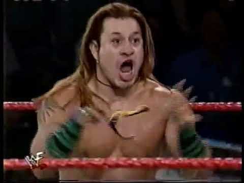 Grandmaster Sexay vs. Essa Rios (Papi Chulo) (03 17 2001 WWF Jakked Metal)